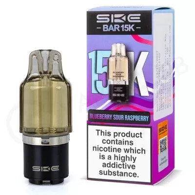 Blueberry Sour Raspberry SKE Bar 15K Refill Pod - Ecigpremium