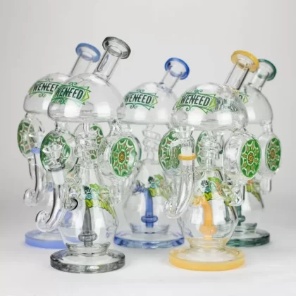 WENEED | 13″ Fungal Bloom Bong