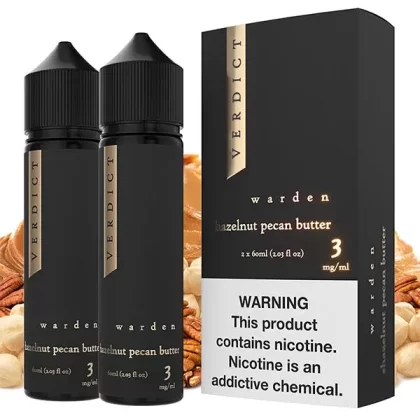 Warden by Verdict Series E-Liquid x2-60mL (Freebase) - Vape Product, Vape Product
