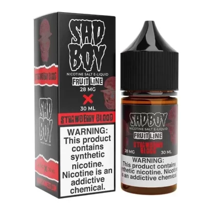 Strawberry Blood SALT – Sadboy – 30mL