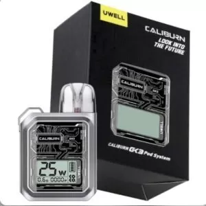 UWELL CALIBURN GK3 Pod System Kit - Houseofvapeindia