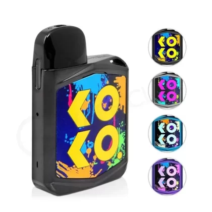 Uwell Caliburn Koko Prime (Vision) Pod Kit - Red Translucent