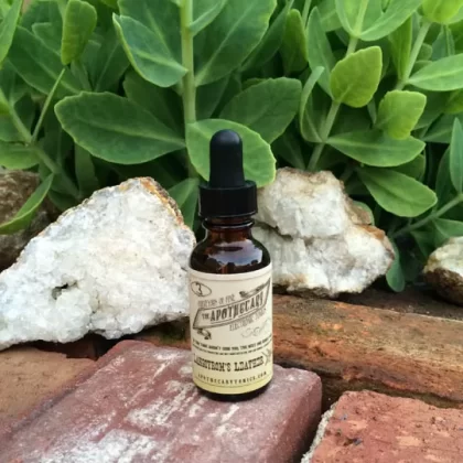 Apothecary Langstrom’s Leather Tobacco E Liquid