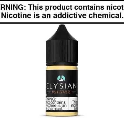 NILLA EXPRESS BY ELYSIAN SALTS 60ML - Vapejuice