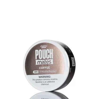 Pouch Mates Coffee Nicotine Pouches - Vape Product, Vape Product (EDC964)