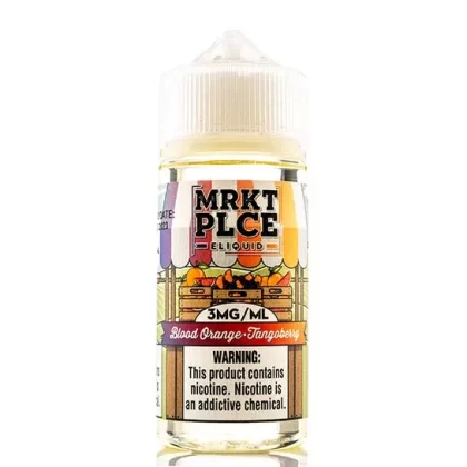 Blood Orange Tangoberry – MRKTPLCE E-Juice (100 ml)
