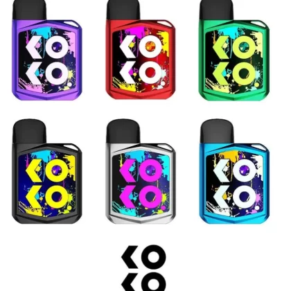 Uwell Caliburn KoKo Prime Pod Kit - Grey - Vapourdeal Co