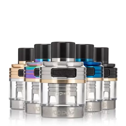 Voopoo TPP X Replacement Pod - 7-Color, Black