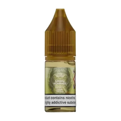 Banana Milkshake R and M Tornado 7000 Salts 10ml