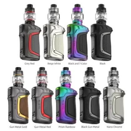 SMOK Mag-18 230W TFV18 Kit - BEIGE WHITE, Black (8A5E7B)