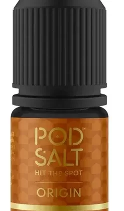 Origin Virginia Gold Tobacco Nicotine Salt E Liquid by Pod Salt