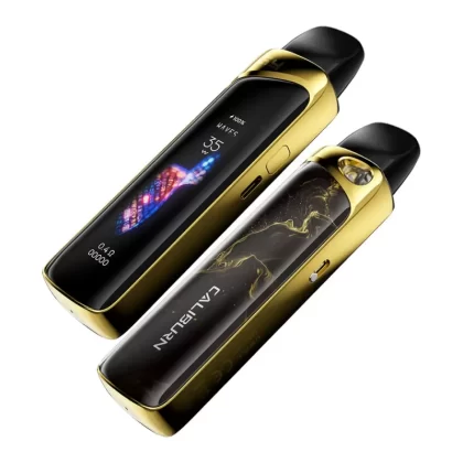 UWell Caliburn G4 Pro Pod Vape Device - G4 Pro Iron Gray