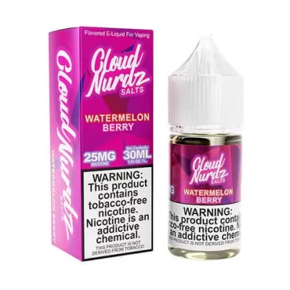 Watermelon Berry by Cloud Nurdz TFN Salts 30mL - 50MG