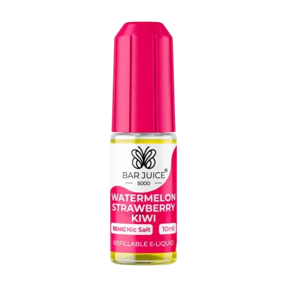 Watermelon Strawberry Kiwi Nic Salt by Bar Juice 5000 - Ecigwizard