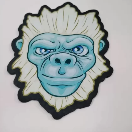 Blu Sun Mood Mat – Blue Gorilla - Ejuicewarehouse