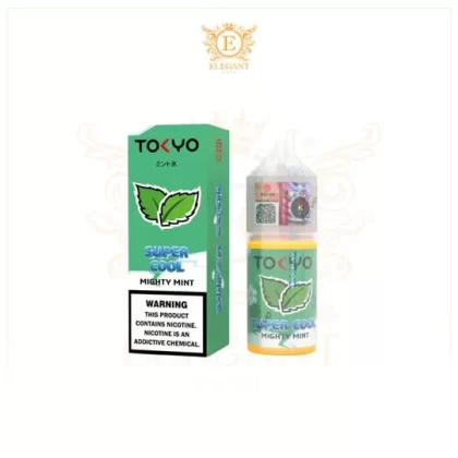 MIGHTY MINT TOKYO SUPER COOL SALT ELIQUID