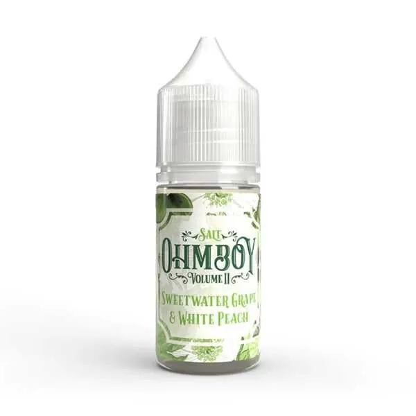 Ohm Boy 20mg Volume II 10ml Nic Salt (50VG/50PG) - Vape Co - Image 2