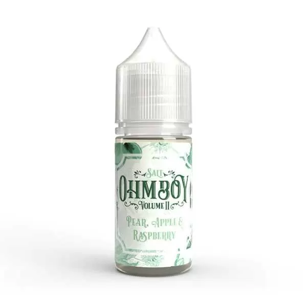 Ohm Boy 20mg Volume II 10ml Nic Salt (50VG/50PG) - Vape Co - Image 3