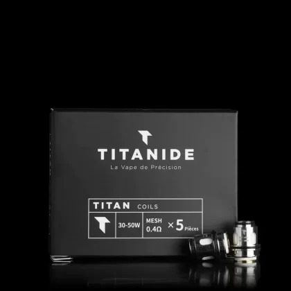 Résistances Titan Titanide - Eliquidsupply