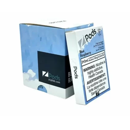 Z pods STLTH Compatible – Blue Raspberry - Nicotine#Supreme Nic Blend 20MG with 50MG Throat HitOutside Ontario>Ontario