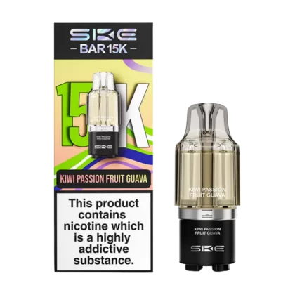 Kiwi Passion Fruit Guava SKE Bar 15K Refill Pack - Vapeshop Co