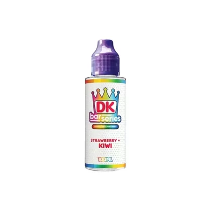 Donut King DK Bar Series 100 ml Shortfill E-Liquid – 0 mg Nikotin (50VG/50PG)