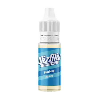 WizMix Blueberg - 10ml - 3mg - Vape Product (6E8DAB)