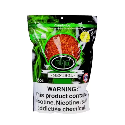 OHM Mint Pipe Tobacco Bag