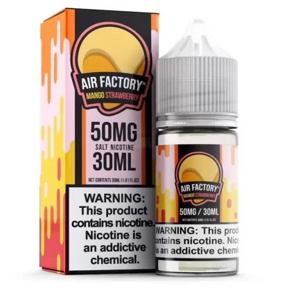 Air Factory Salt Mango Strawberry eJuice - Cheapejuice