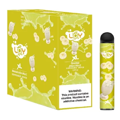 Banana Milkshake Disposable Pod (1500 Puffs) by LOY XL