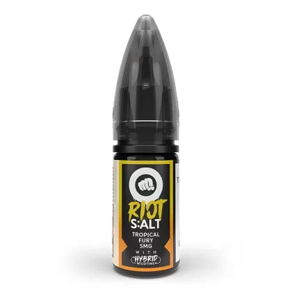 Tropical Fury Hybrid Nic Salt E-Liquid by Riot Squad - Strength#5mg>10mg>20mg