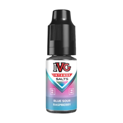 Blue Sour Raspberry Nic Salt by IVG Intense - Ecigwizard