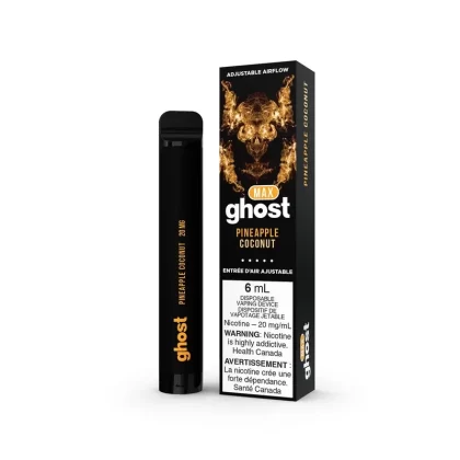GHOST MAX 2000 – PINEAPPLE COCONUT