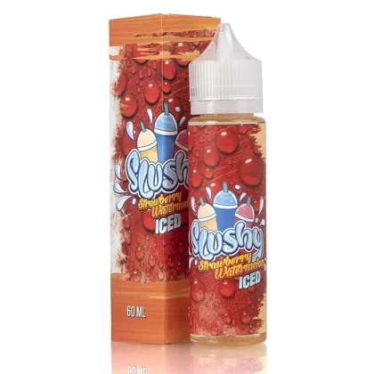 ICED Strawberry Watermelon – SLUSHY E-Liquid – 60mL