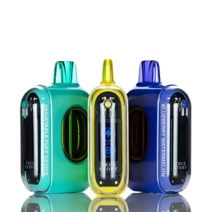 True Story 20K 20000 Puffs Disposable Vape - 20mL - True Blue Razz