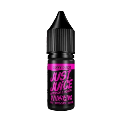 Just Juice Berry Burst Nic Salt Vape Juice - 10 Pack - Strength 5mg