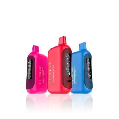 Luffbar Dually 20,000 Caladas Doble Tanque 850mAh