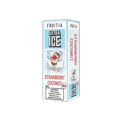 Strawberry Coconut Fruitia Salts 30mL