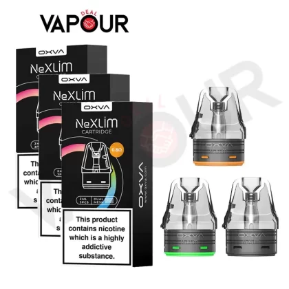 Oxva NeXlim Replacement Pods - 1.2ohm - XL