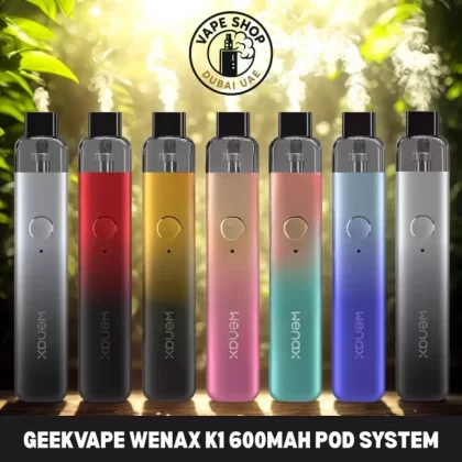 GeekVape Wenax K1 600mAh Pod System In Dubai - Army Green, Black