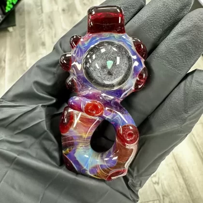 Crooks Glass Tentacles-Triple Passion - Ejuicewarehouse