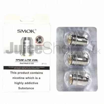 SMOK TFV16 Dual Mesh Coils (0.15Ω) - Vape Store