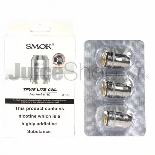 SMOK TFV16 Dual Mesh Coils (0.15Ω) - Vape Store