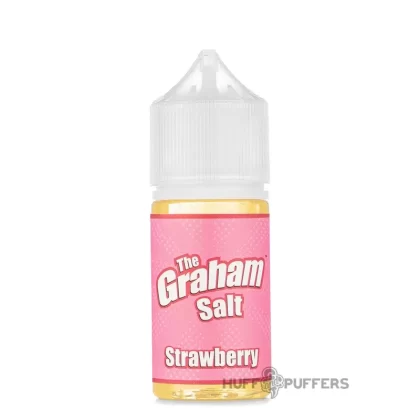 The Graham Salt – Strawberry 30mL - Nicotine Strength#30mg>50mg