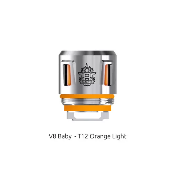 SMOK V8 Baby T12 Light Coil For TFV12 Baby Prince-TFV8 Baby-TFV8 Big Baby 5PCS-PACK - Green - Image 3