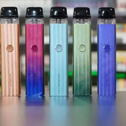 VAPORESSO XROS 2 POD KIT - COLOR#Aurora>Black>Gold>Neon>Orange Red>Sierra Blue>Silver>Space Grey>Vitality>SAKURA PINK