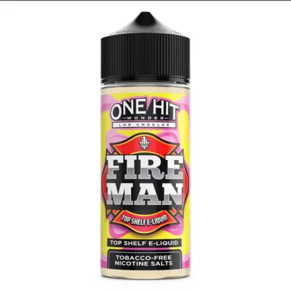 One Hit Wonder Synthetic E-Liquid 100ml - Mini Muffin Man / 3mg - Vapeciga