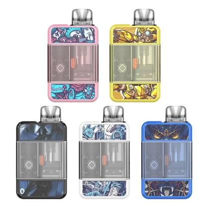 Aspire GoTek S Pod System Kit 650mAh - Pink