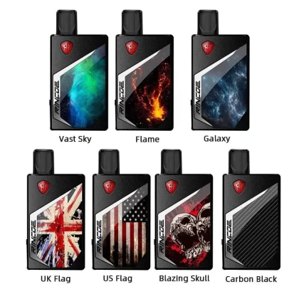 Rincoe Tix Pod System Starter Kit 1000mAh - US Flag