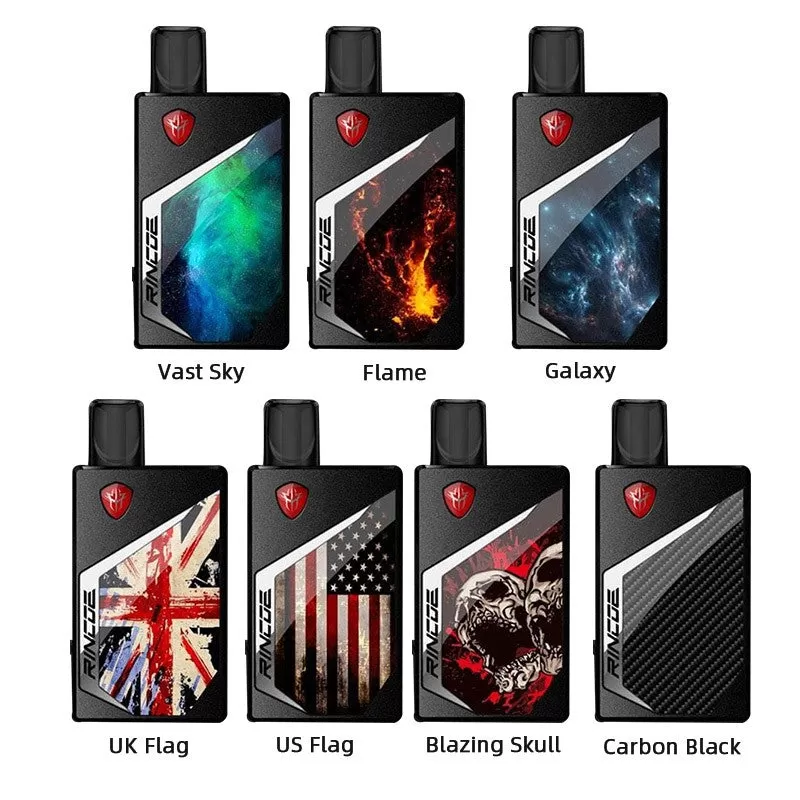 Rincoe Tix Pod System Starter Kit 1000mAh - US Flag